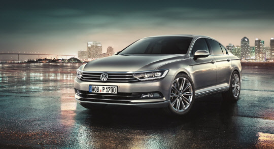 폭스바겐 신형 파사트 GT.<폭스바겐코리아 제공>